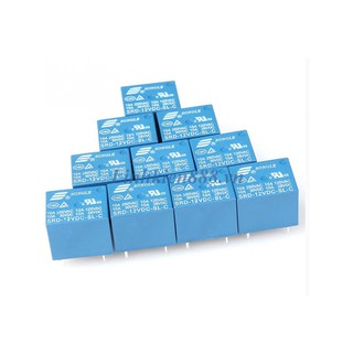 Relay 12V 10A 5 Chân SRD 12VDC-SL-C
