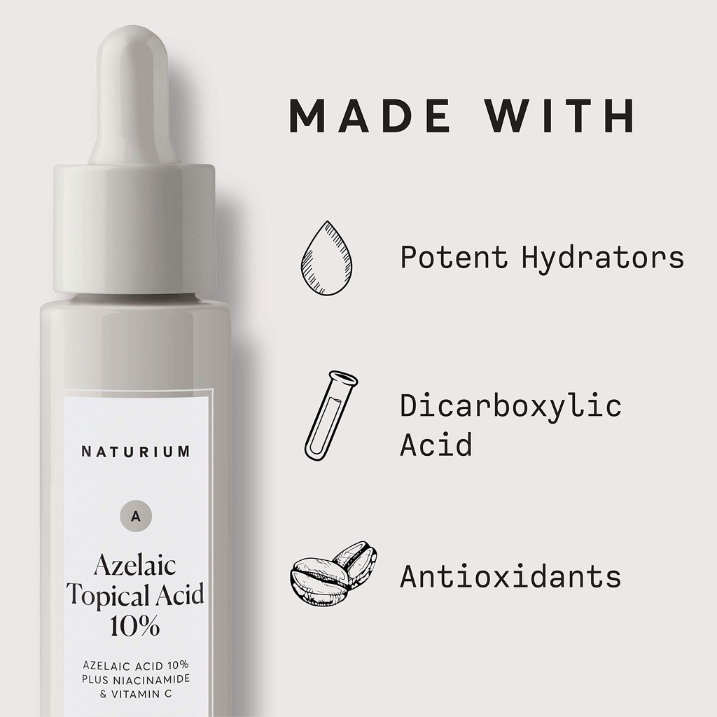 Serum dưỡng da Naturium Azelaic Topical Acid 10% 30ml