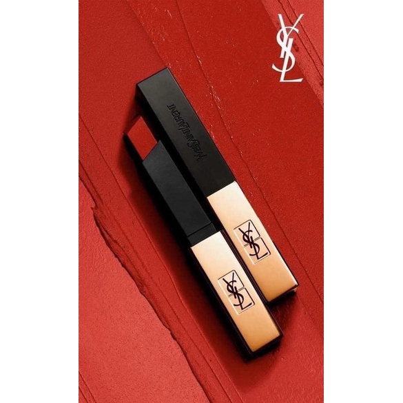 Son YSL Slim 1966 màu đỏ gạch chili UNBOX - Herskin Official Store