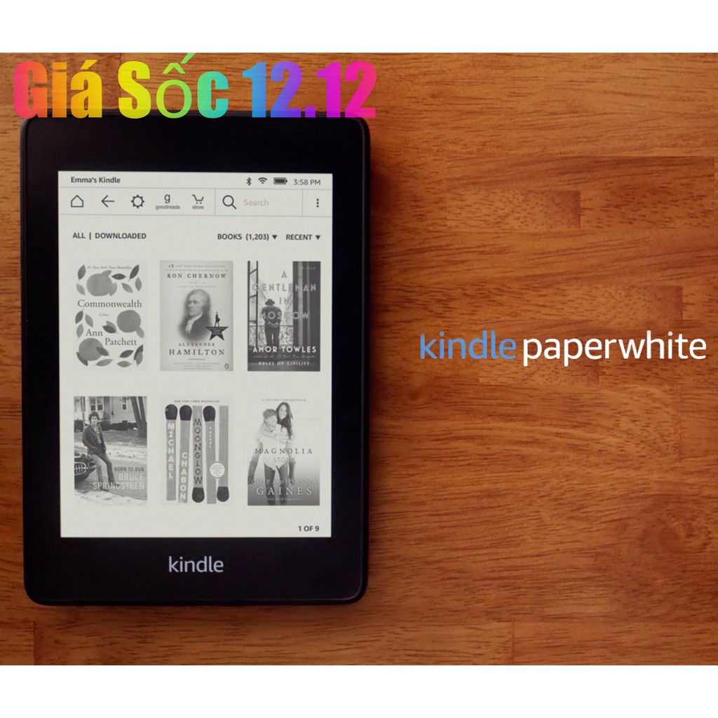 Máy đọc sách Kindle Paperwhite 10th gen 2019 - PPW gen 4 - Hàng mới nguyên seal | BigBuy360 - bigbuy360.vn