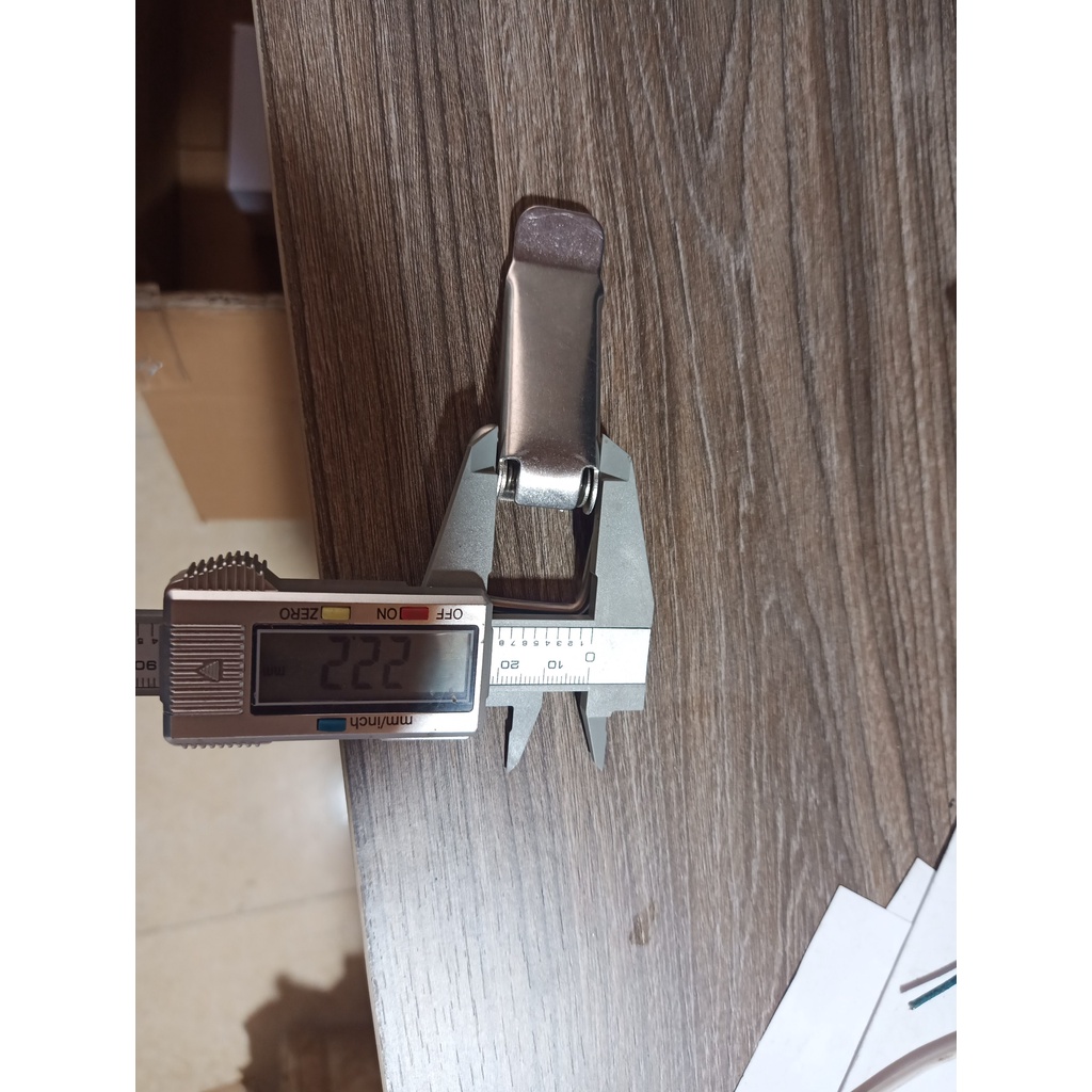 Móc khóa hòm, khóa hòm, khóa lật inox 304
