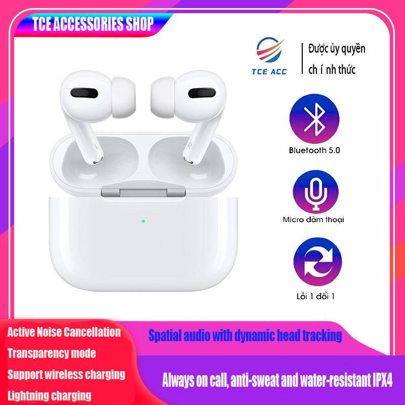 Tai Nghe Bluetooth Táo ko dây 5.0 Định Vị -Đổi Tên-Sạc ko dây Âm thanh HIFI,Đẳng Cấp,Thời Thượng