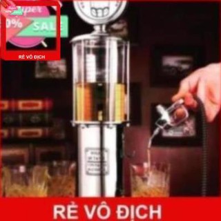 Bình Rót Rượu Bia Có Định Mức và Vòi Bơm Tiện Lợi 2020