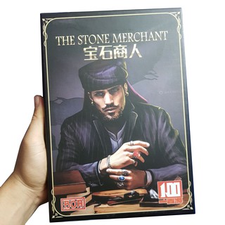 Trò chơi boardgame Splendor - Thu Thập Đá Quý - Chíp Giấy