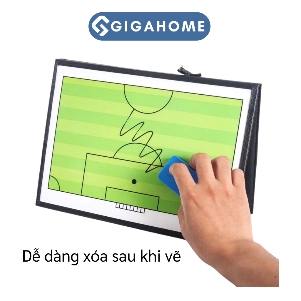 Bảng Chiến Thuật Bóng Đá Gấp Gọn GIGAHOME Kèm Bút Dạ Tiện Lợi 6135