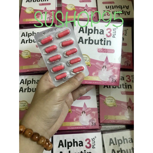 Viên kích trắng da Alpha ArButin | BigBuy360 - bigbuy360.vn