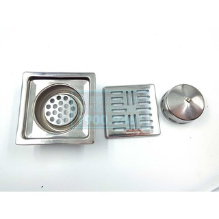 Ga thoát sàn chống mùi TOMATO phi 90 9286