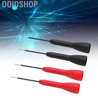 Ooidshop Test Hook Multimeter Probe Insulation Pin For Routine Circuit Testing