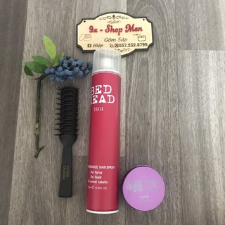 Combo GÔM XỊT TÓC BED HEAD+Sáp Vuốt Tóc Nam HARI 90