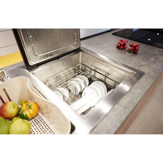 Máy Rửa Chén Malloca WQP6-890F3
