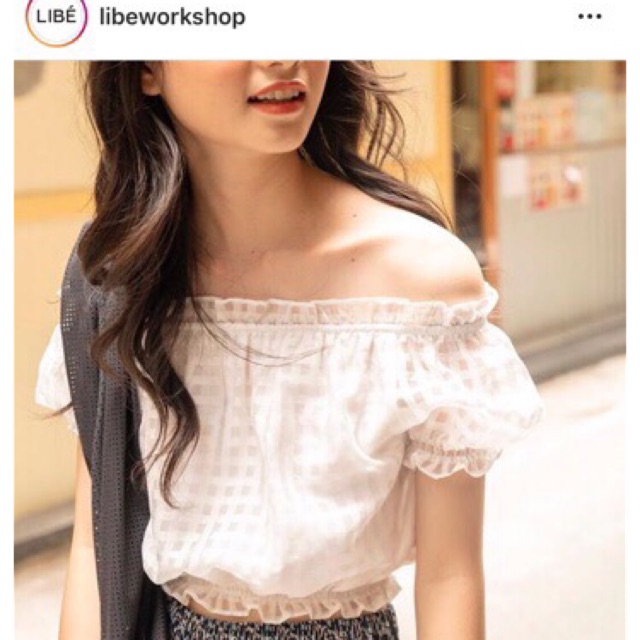 Áo trễ vai Libé