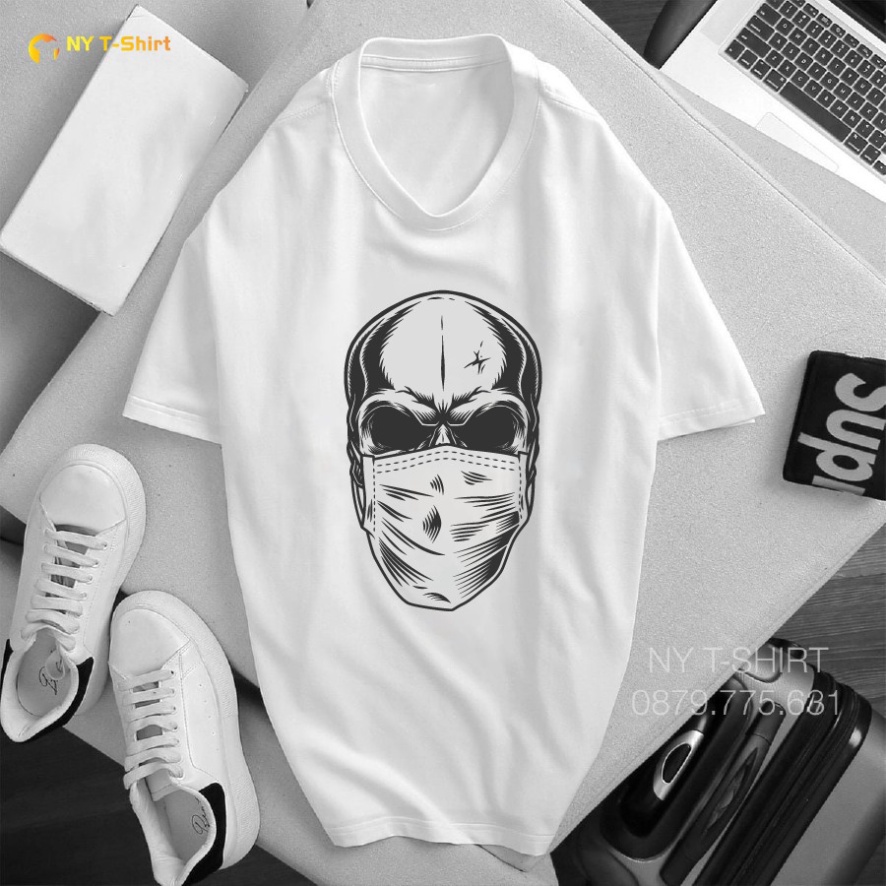 ❃Vải Cotton Tay Ngắn Phù Hợp Cho Cả Nam Nữ Mã 09 Form Áo Basic