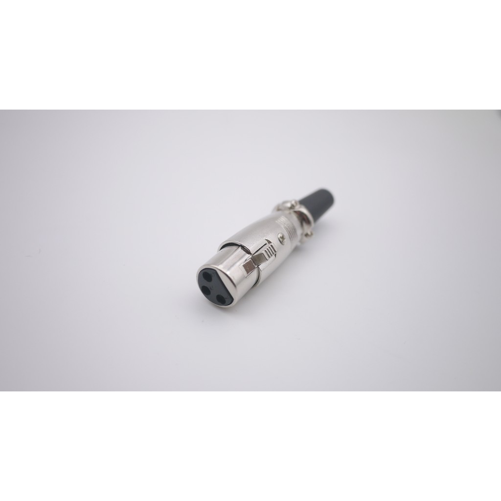 Jack Cắm Micro Xlr 3 Pin