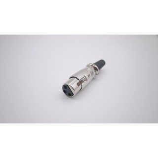 Jack Cắm Micro Xlr 3 Pin