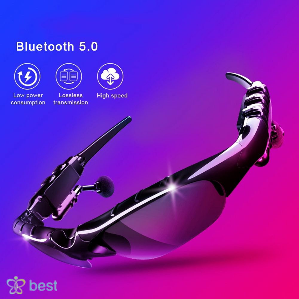 Fashion Sunglasses Bluetooth 5.0 Earphone Headset X8S Headphones Smart Glasses READY