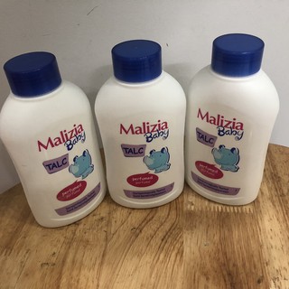 PHẤN RÔM CHO BÉ MALIZIA BABY TALC 200GR