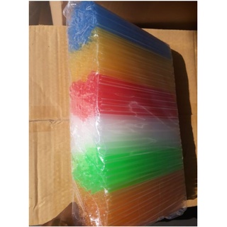  1 bịch ống hút  400g  loại zin đẹp cứng cáp nhựa an toàn ống hút uống nước ống hút zin ống hút nước mía 