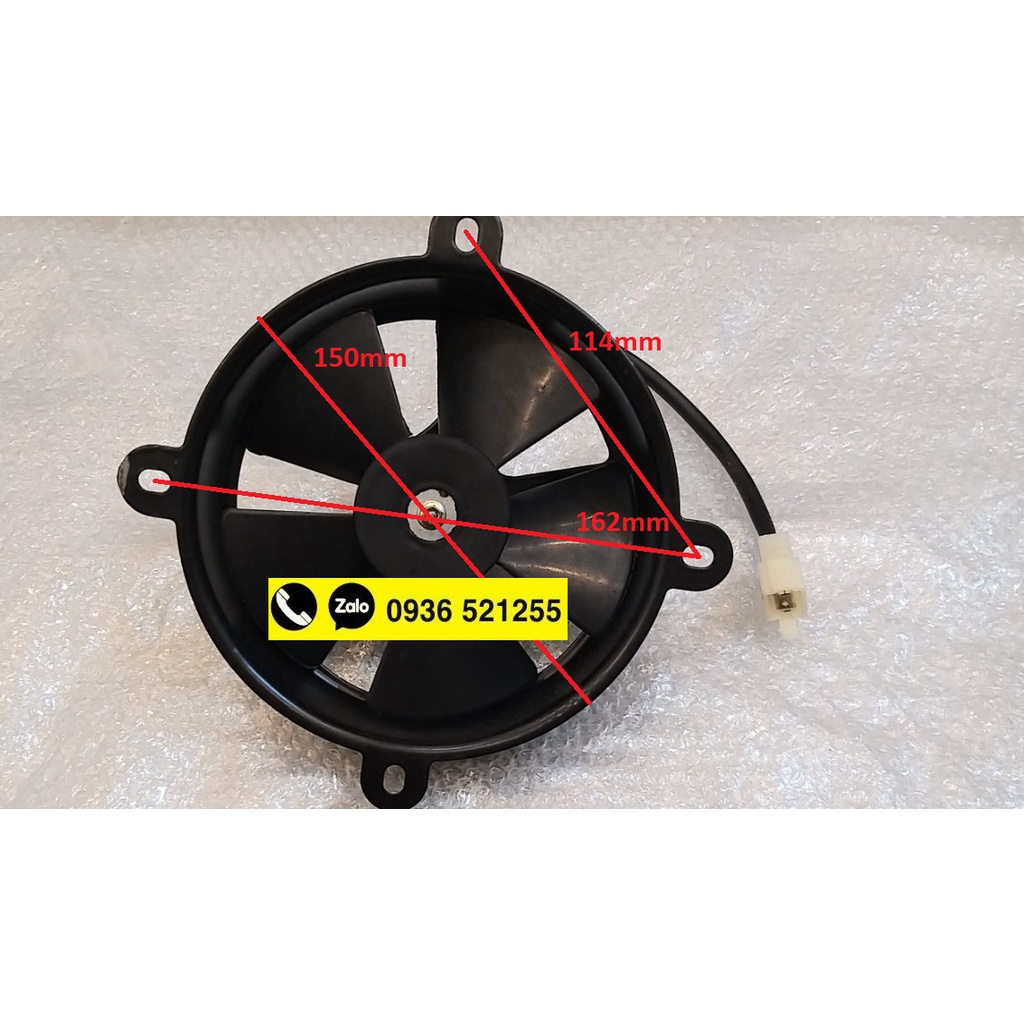 Quạt két nước mát Honda CB400, Hornet