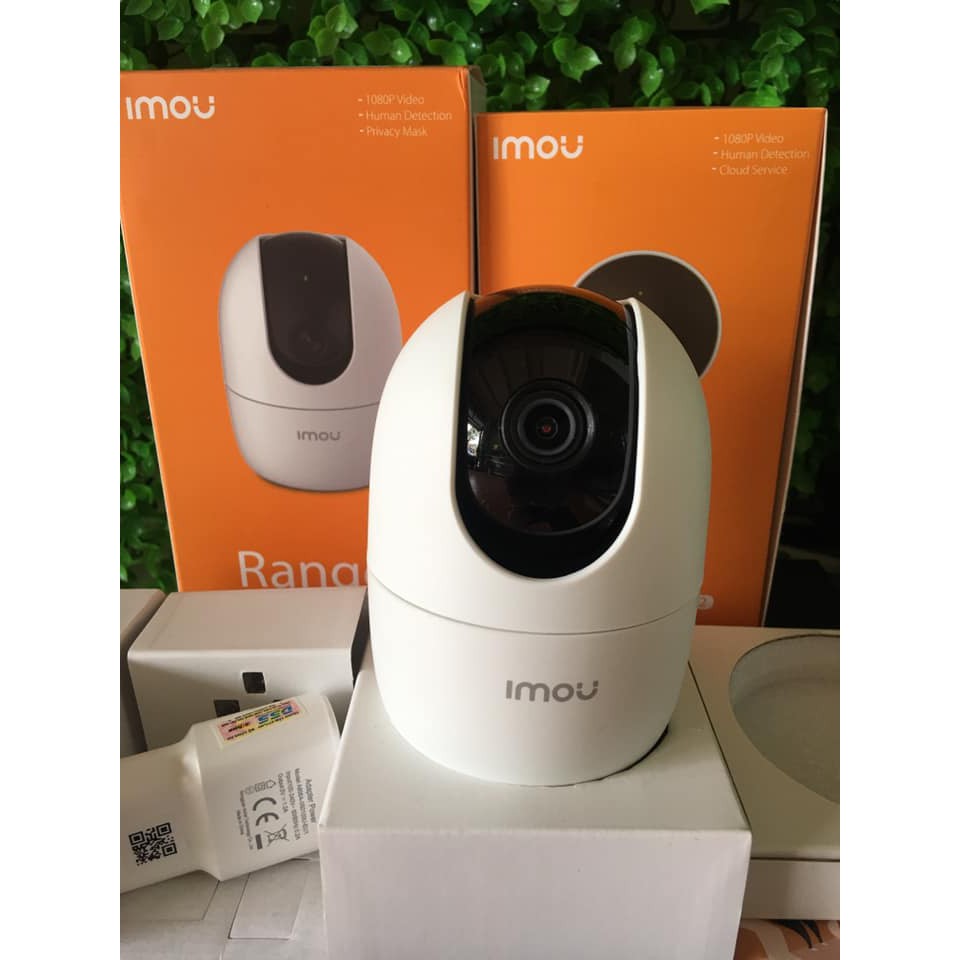 Camera giám sát IMOU A22EP, Độ phân giải 1080P-2.0MPX, Theo dõi chuyển động, Hồng ngoại đêm, Bảo hành 24 tháng