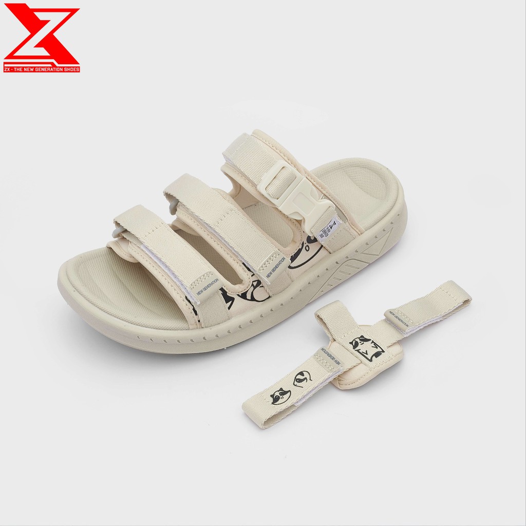 Giày Sandal nam nữ ZX 3715 Bubble T Raccoon