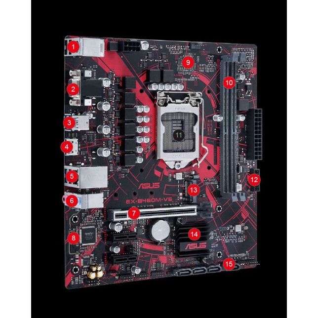 Mainboard ASUS EX-B460M-V5