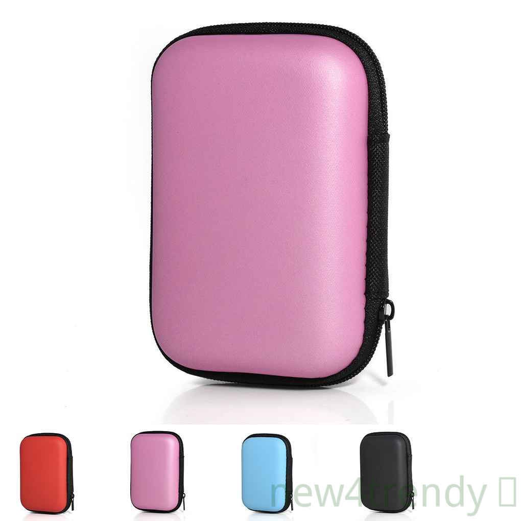 Túi Đựng Ổ Cứng Ngoài Mới4Trendy Chống Sốc Cho Usb 2.5 | BigBuy360 - bigbuy360.vn