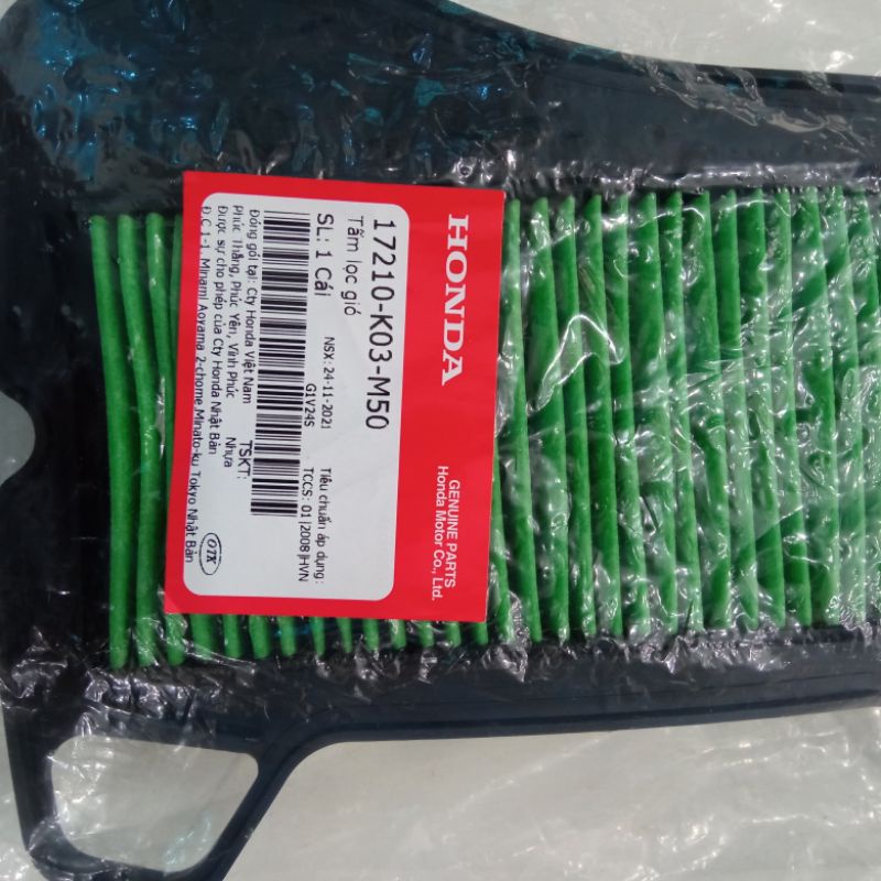 Lọc gió wave 110 Fi chính hãng HONDA