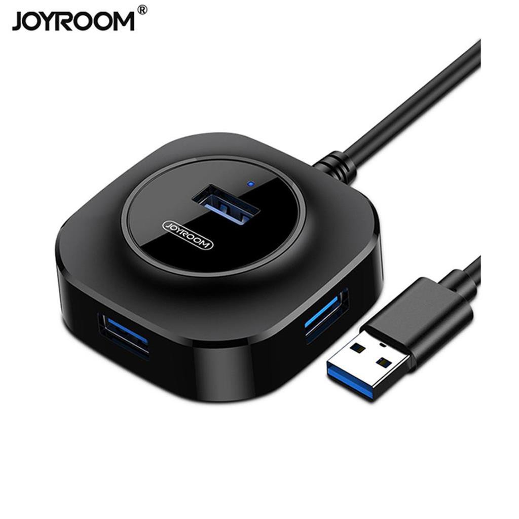 Bộ chia USB 2.0 JOYROOM S-M371 0.25M 1 ra 4 dây dài 25cm -DC3307