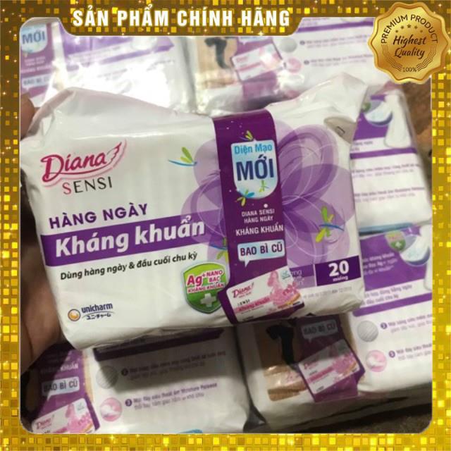 Băng Vệ Sinh Hàng Ngày Diana 20 miếng