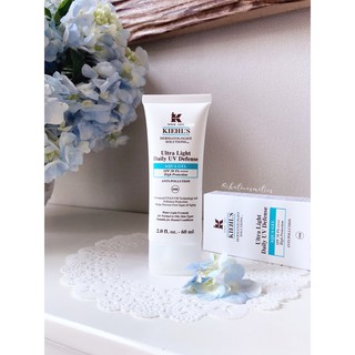 Kiehl's Ultra Light Daily UV Defense Aqua Gel SPF 50 PA++++ 60ml