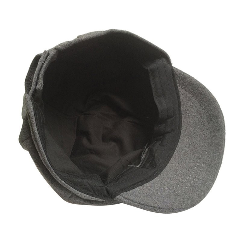 Boys and girls 2-6 years old soft beret children's octagonal beanie hat