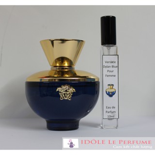 Nước hoa Nữ Versace Pour Femme Dylan Blue 2ml 5ml 10ml