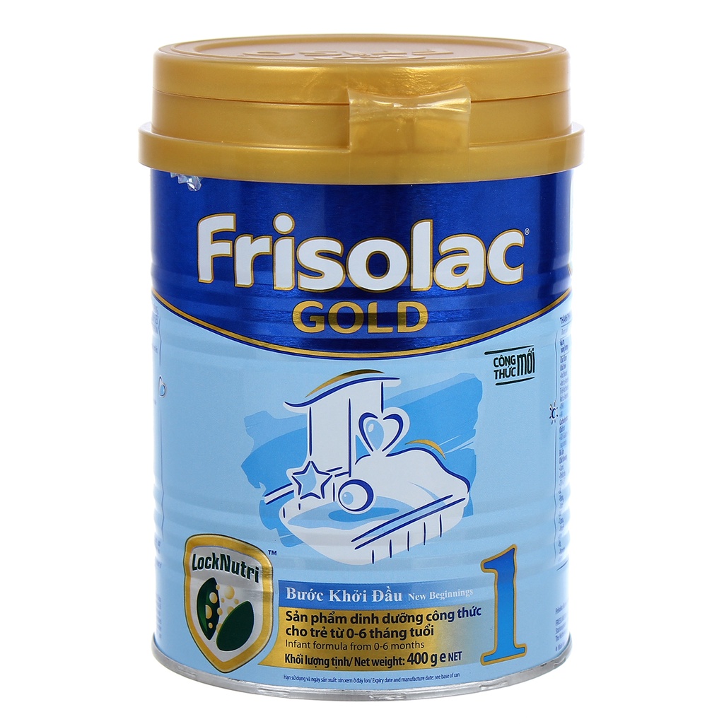 Sữa lon 400g Friso gold số 1