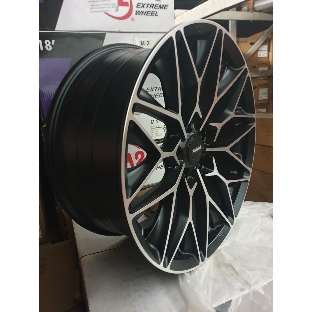 Mâm vành đúc (lazăng) 18inch độ chuẩn Cerato, Civic, Lexus, Mazda 3, Mazda 6...