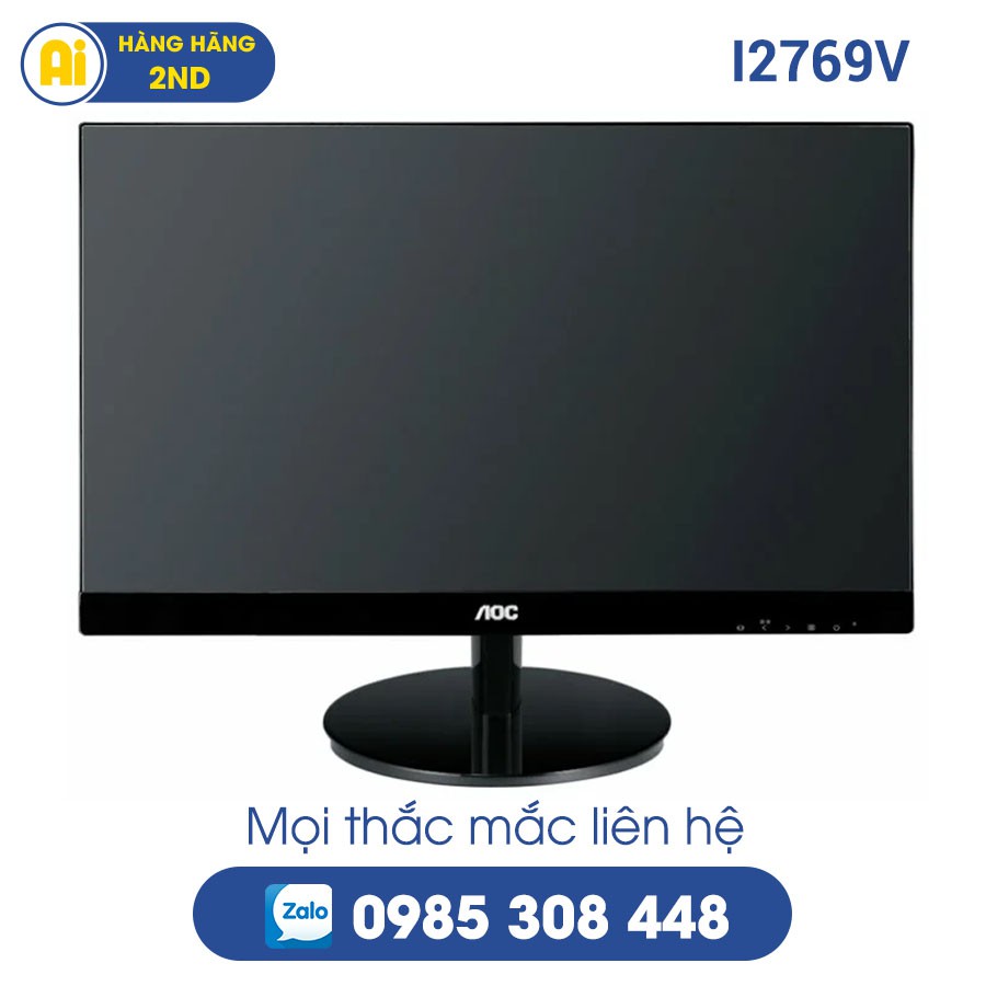 MÀN HÌNH MÁY TÍNH CŨ AOC I2769 LED IPS