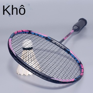 HVợt cầu lông tấn công Guangyu Qianjiang Moye 4U với cốt thép thứ cấp 32 lbs sợi carbon smash chuyên nghiệp