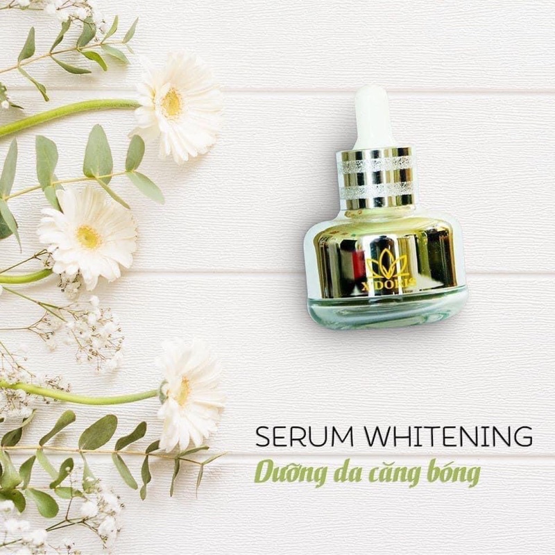 Serum dưỡng trắng căng bóng da mặt - X'DORIS Serum Whitening 2 (30ml)