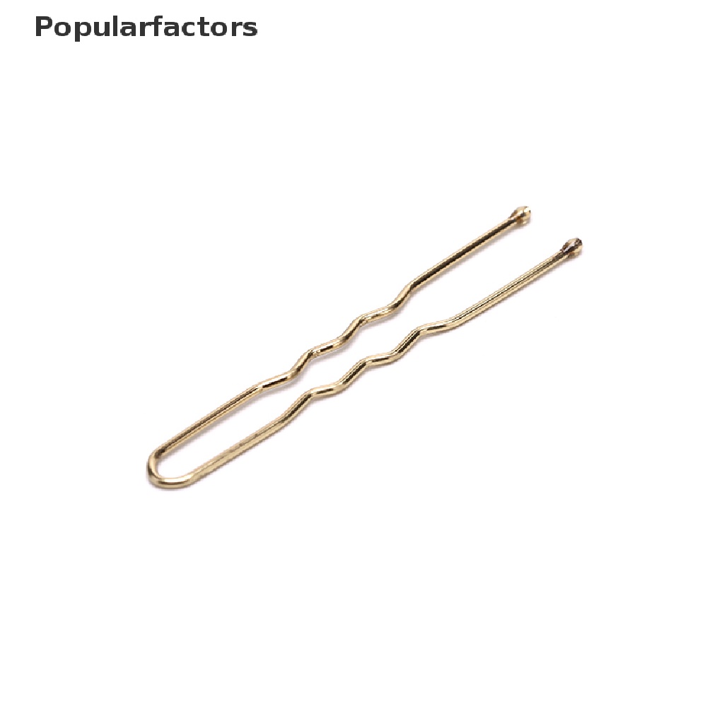 Bộ 20 Kẹp Tóc Kim Loại Hình Chữ U Cho Nữ