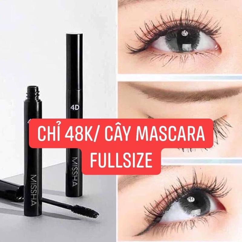 Mascara Missha 4D | BigBuy360 - bigbuy360.vn