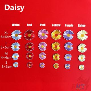 Sticker Ủi Thêu Hình Hoa Cúc