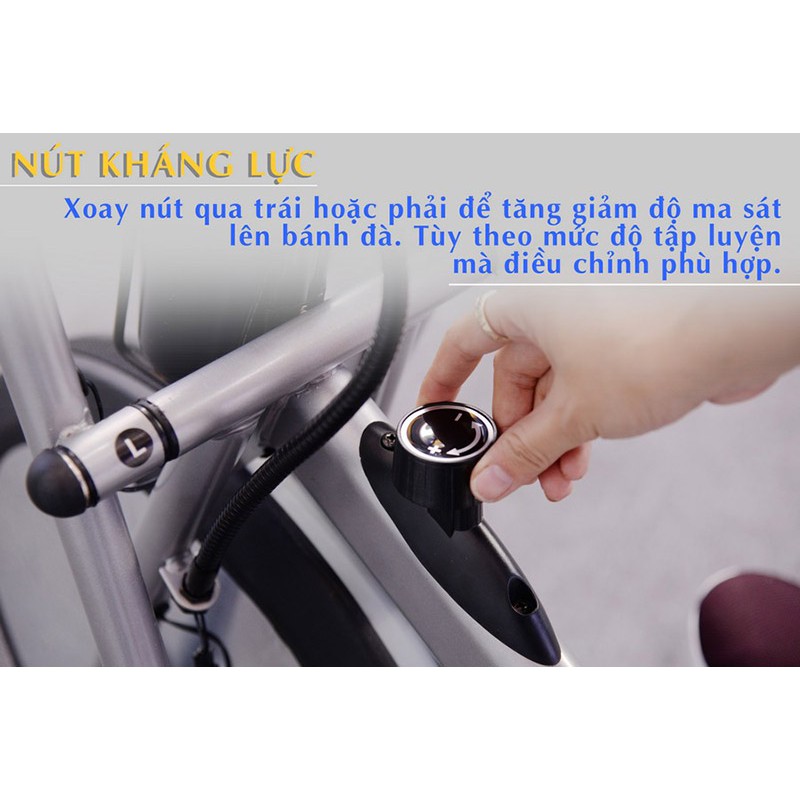 Xe Đạp Tập Thể Dục Airbike MK98 Phục Hồi Chức Năng Tại Nhà