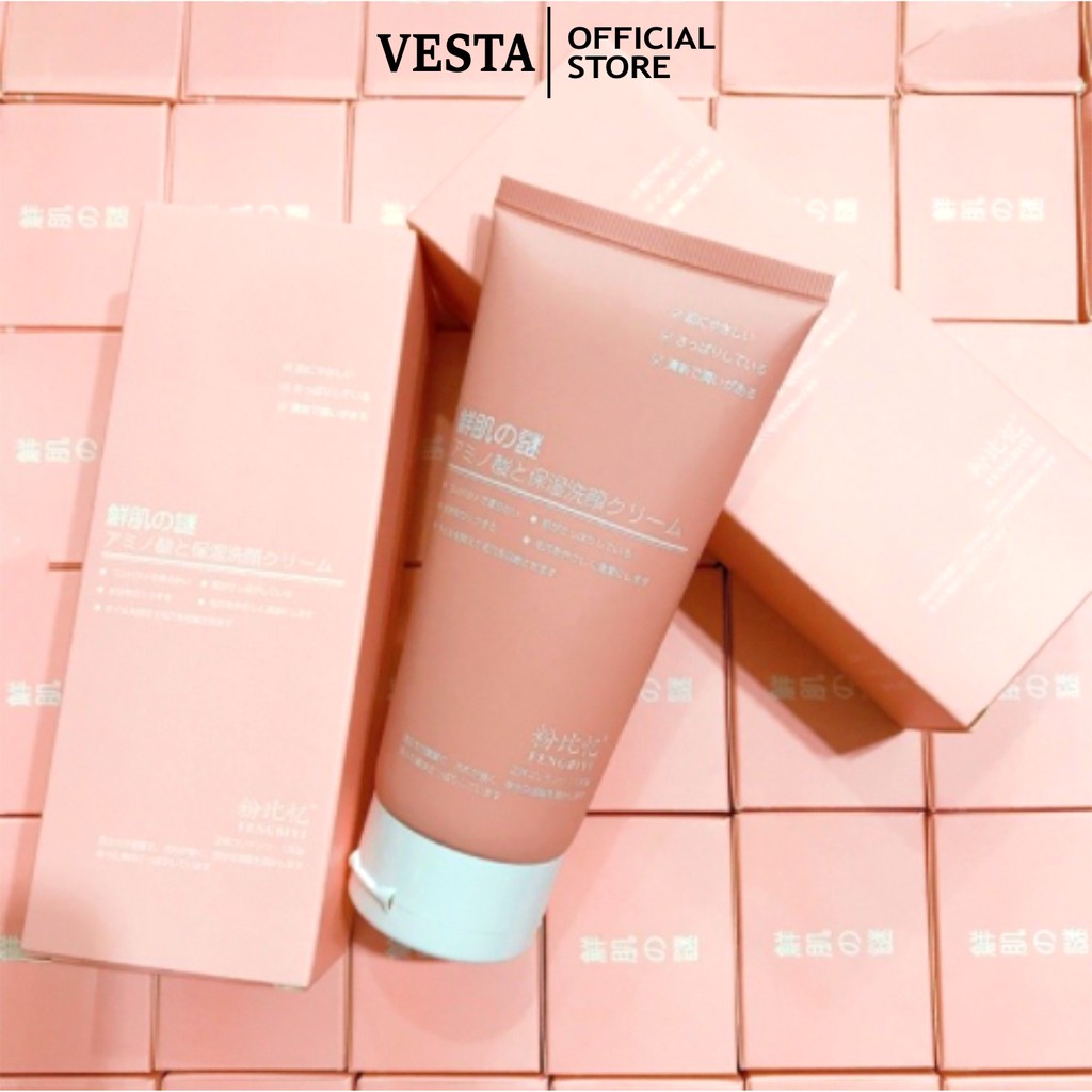 Sữa rửa mặt nhau thai cừu - gel rửa mặt nhau thai cuống rốn tế bào gốc