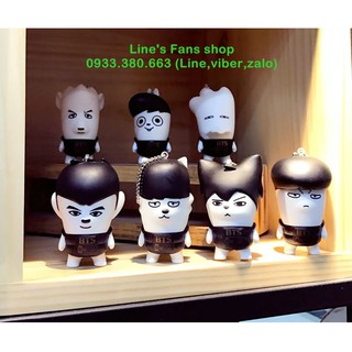 [MUA 1 TẶNG 1] Móc khóa BTS chibi