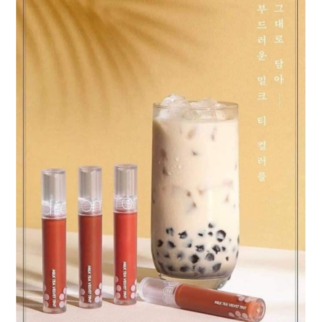 SON ROMAND MILK TEA VELVET TINT 2020