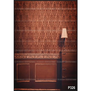 Phông livestream Dán hoặc Kẹp Treo khung 3D