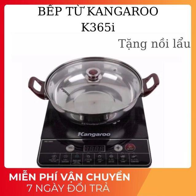 Bếp Từ Kangaroo KG365i - Tặng Kèm Nồi Lẩu