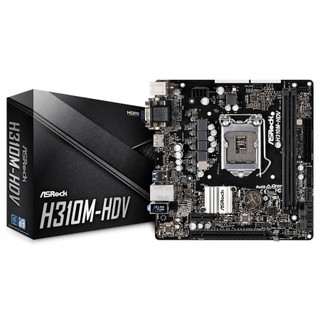 Bo mạch chủ Asrock H310M-HDV