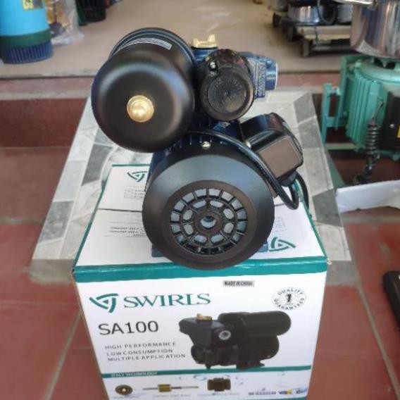 Máy Bơm Nước Tăng Áp Mini Swirls SA100
