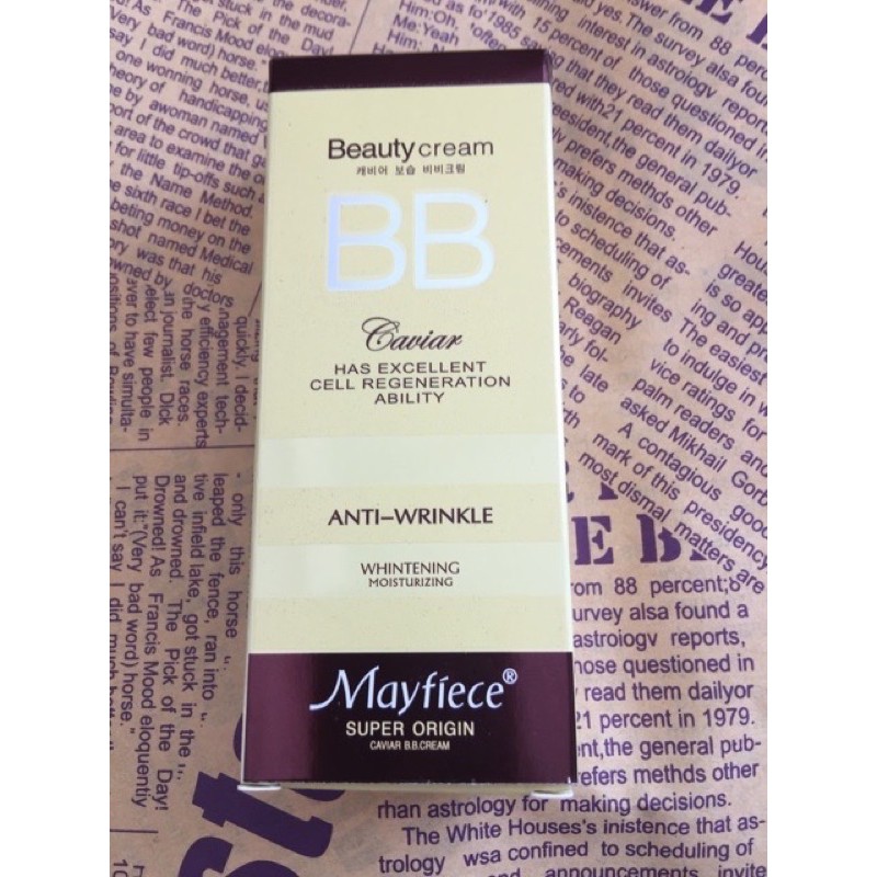 [Mã SFP62769661 giảm 5% đơn 250K] Kem nền BB Beauty cream (giao mẫu ngẫu nhiên) | BigBuy360 - bigbuy360.vn