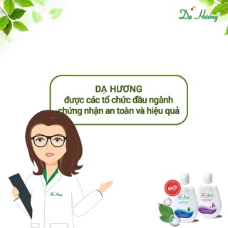 Dung dịch vệ sinh phụ nữ Dạ Hương